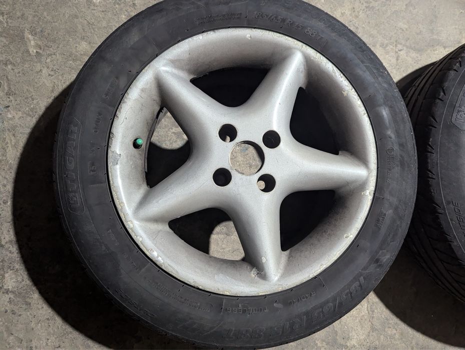 Jante Aliaj R15 4x100