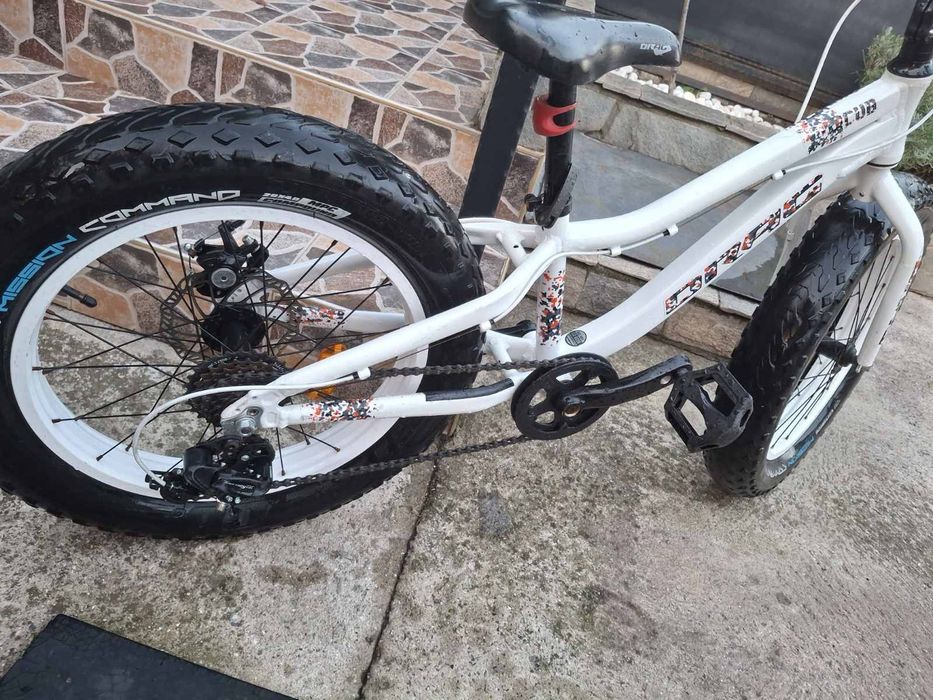 Детски велосипед DRAG 20 в много запазен.