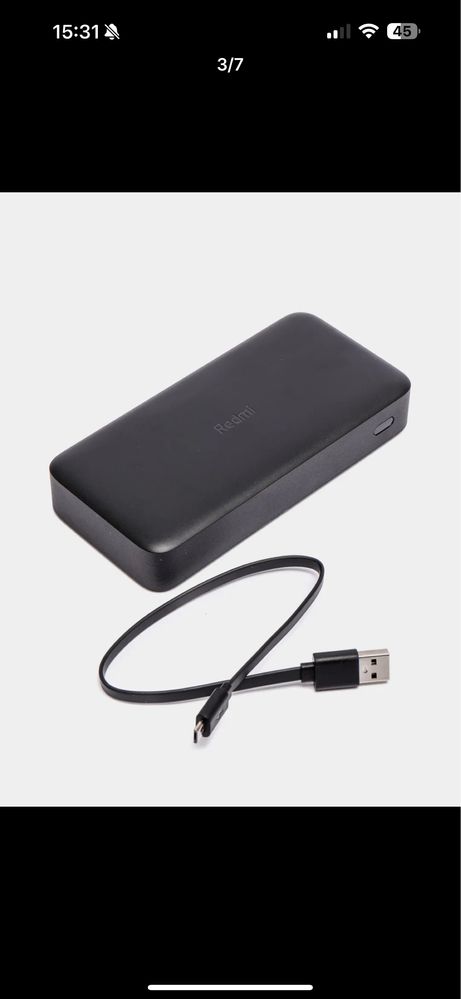 Новый повербанк редми 20.000 mAh Скидка !!!
