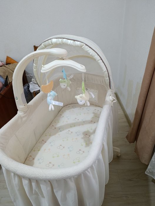 Люлька детская бежевый