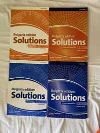 Solutions - ниво B1: Учебници по английски език за 9. клас