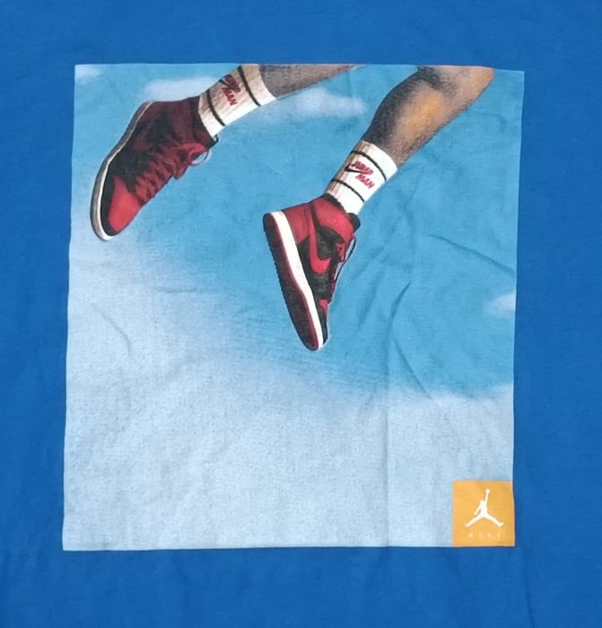 Jordan AIR Nike Jumpman Tee оригинална тениска M Найк памук фланелка