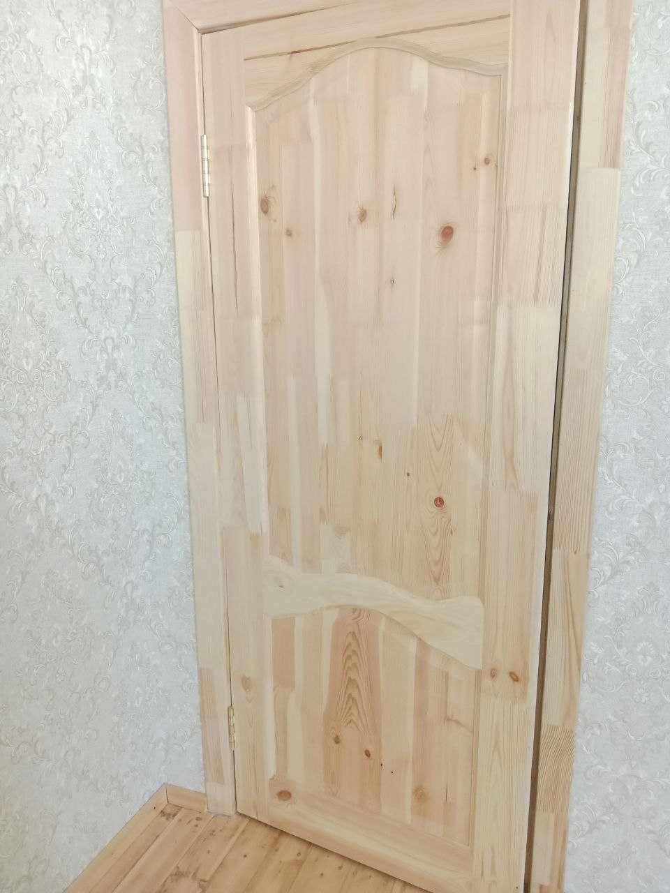 Двери из дерева под покраску