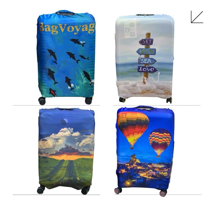 Чехол для чемодан