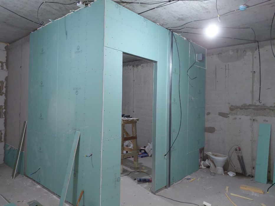 Гипскардон все виды работ