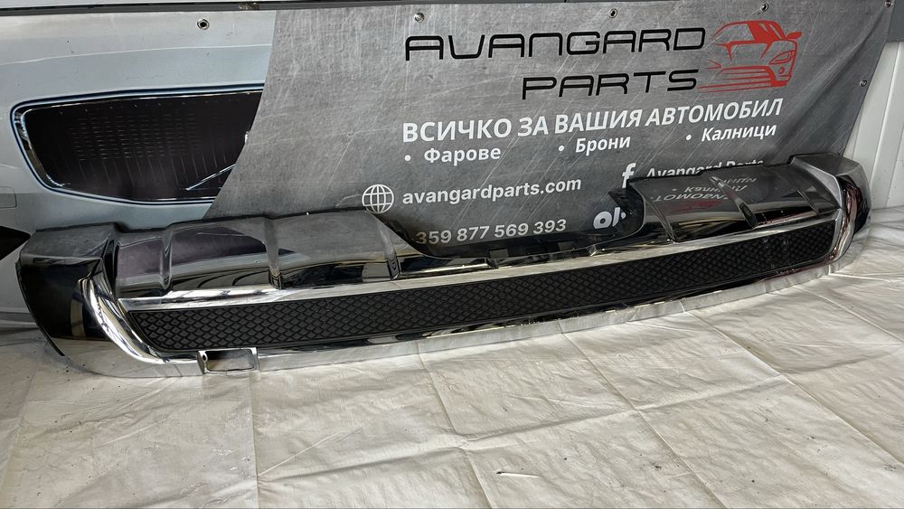 Дифузьор Mercedes ML W166 AMG 2012-2017