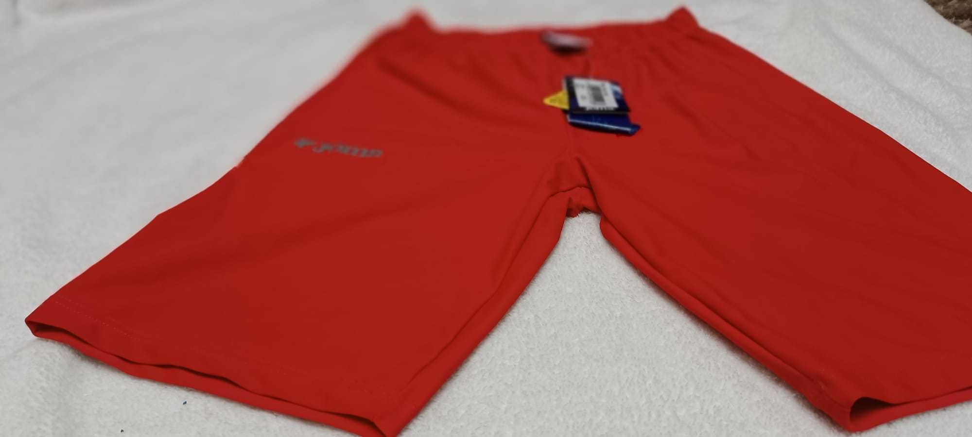 Colanti termici Joma Rosu si galben. Set cu maleta