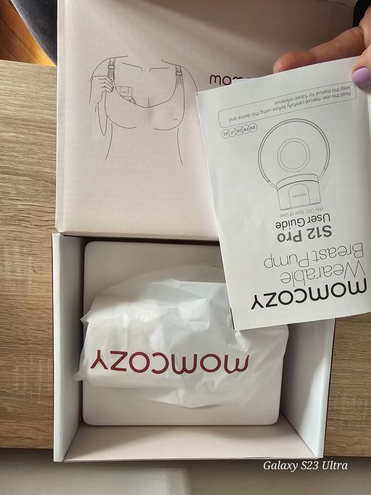 Помпа за кърма Momcozy S12 Pro, лесна за работа, електрическа, 1 брой
