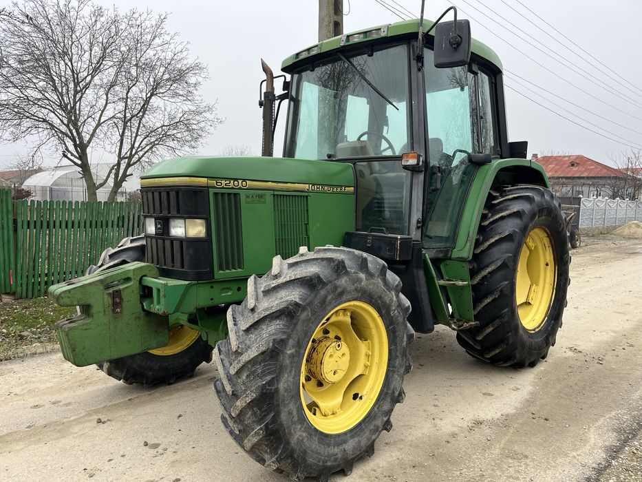 John Deere 6200 4x4