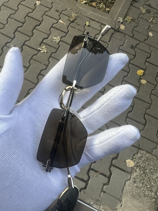 Unisex безрамкови слънчеви очила Rita Bradley