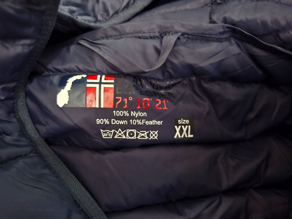 Scandinavian Explorer-Ориг.пухено яке
