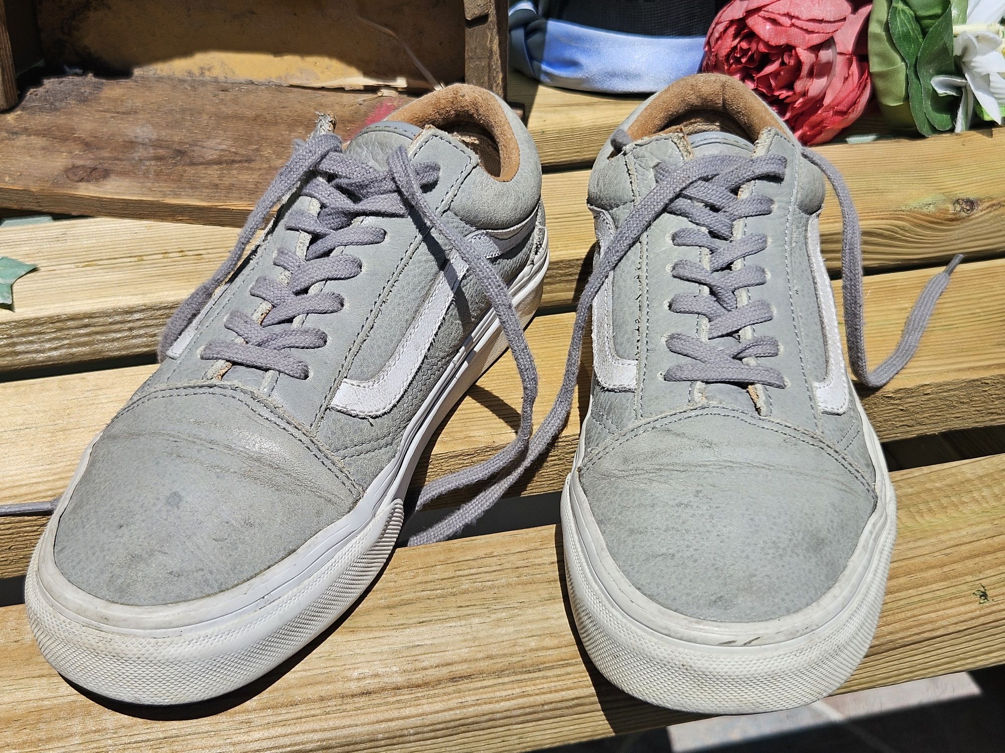 Vans кецове от кожа N36