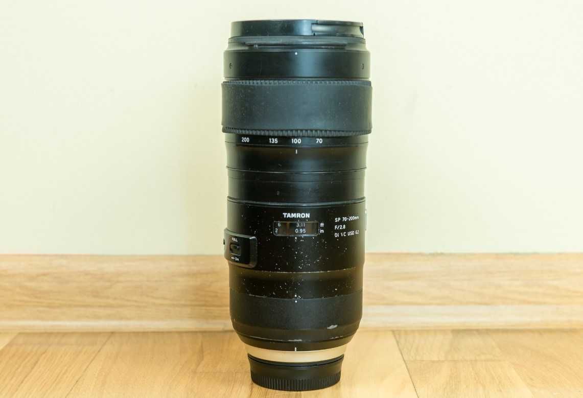 Tamron 70-200mm G2 VC pentru Nikon F mount