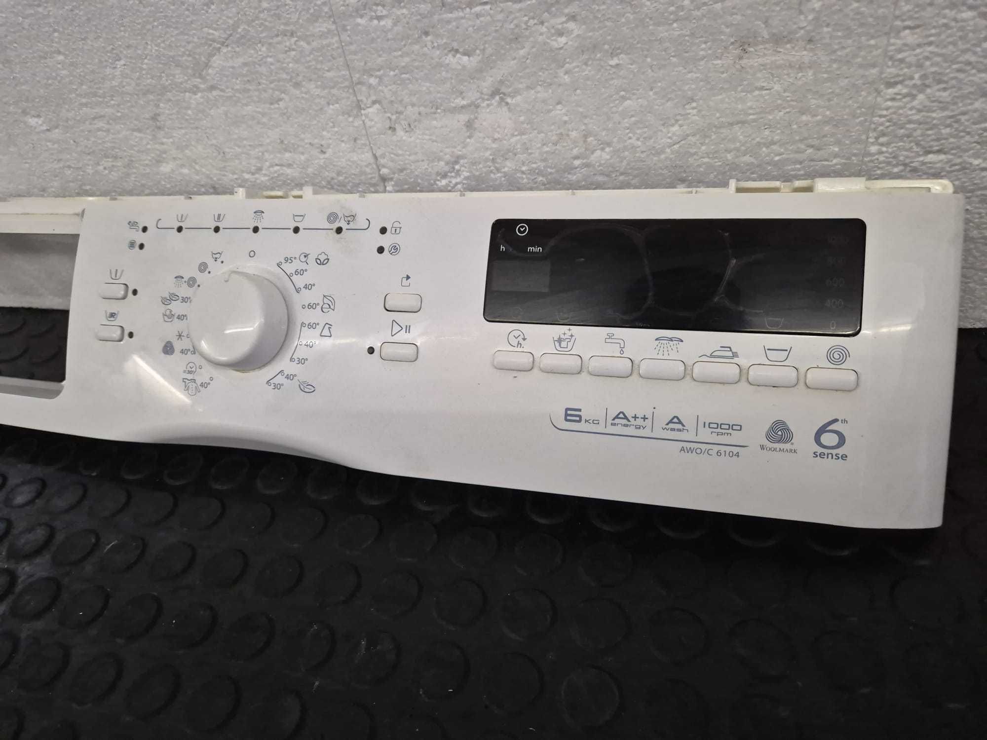 Placa electronica masina despalat Whirlpool AWO/C6104, modul /R3