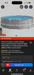 Vand Piscina Intex cu , cadru metalic 366x99 + Pompa de Filtrare