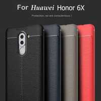 Husa Antisoc model PIELE pt. Huawei Honor 6X , Honor 7S
