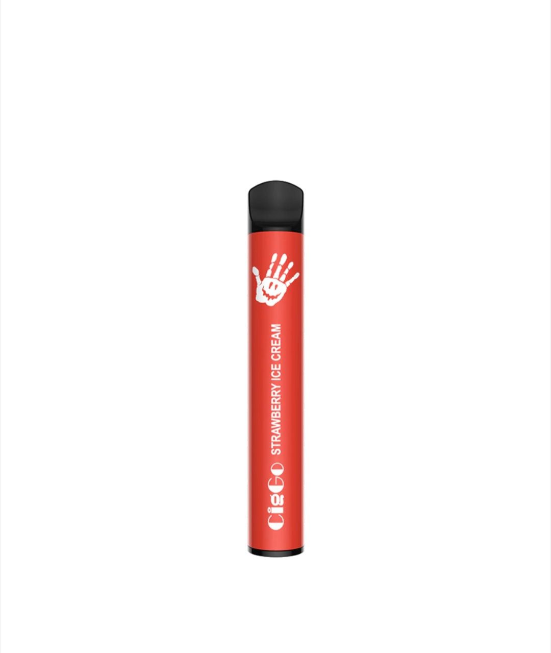 Kit Tigara Electronica CIGGO J1200- 600 - Inghetata cu Capsuni,