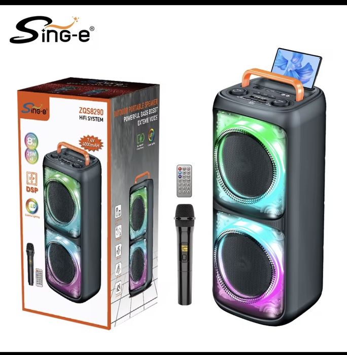 Большая колонка ! Отличного качества ! Бесплатной доставкой