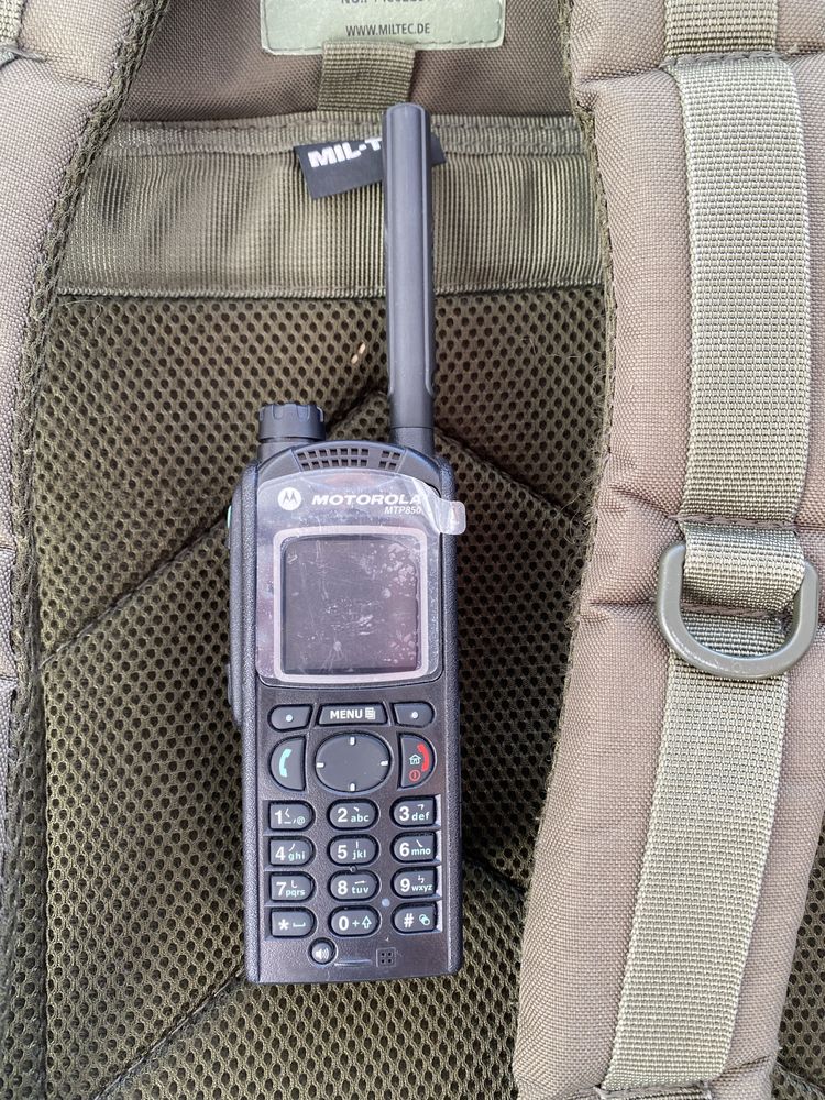 Motorola MTP 850 tetra