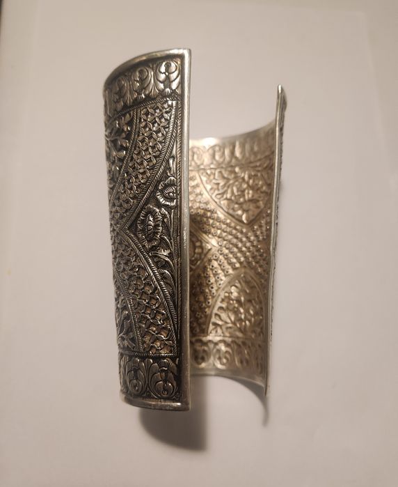 Colectie antice Argint 925 brățară (cuff-style) 190g [1820–1850]