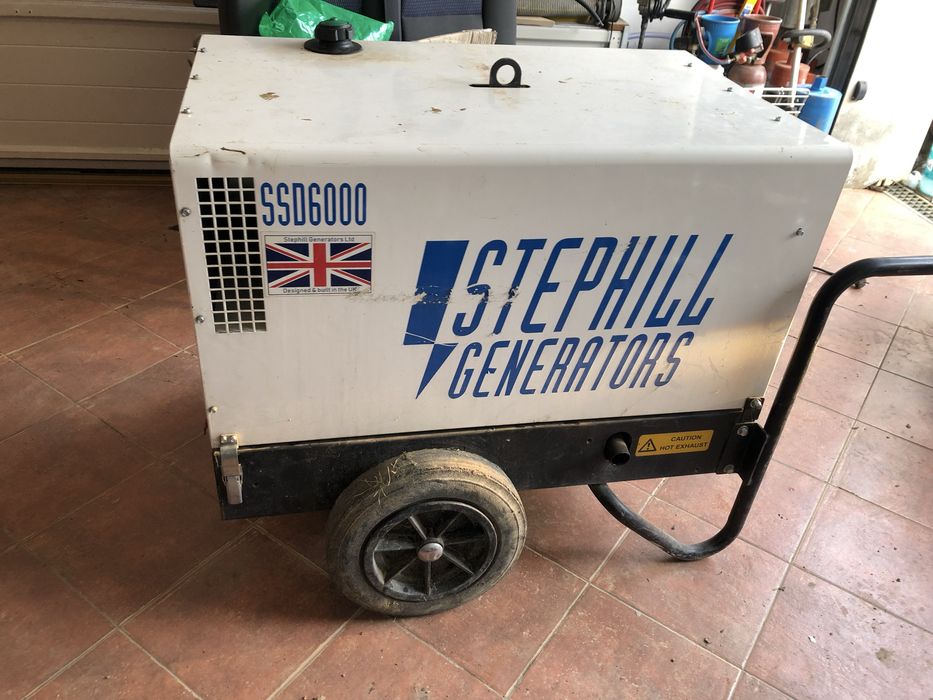 Generator  SSD6000-6kw 220-110v