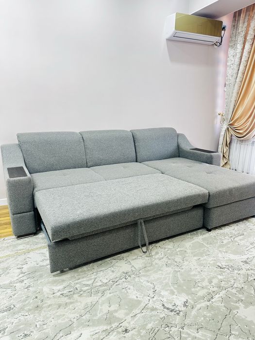 Диван угловой бу