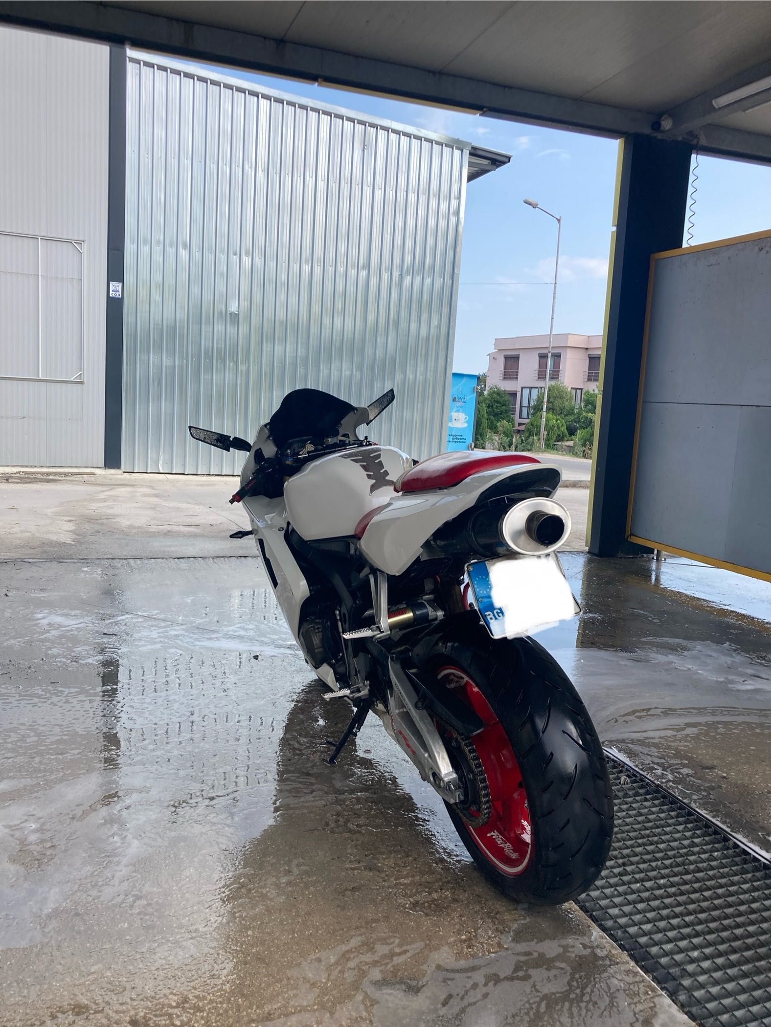 Honda CBR 600rr 2004