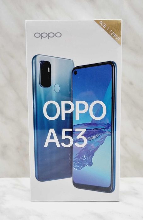 OPPO A53 128GB 4G Dual Sim 6.5" Fancy Blue, Electric Black Nou Sigilat