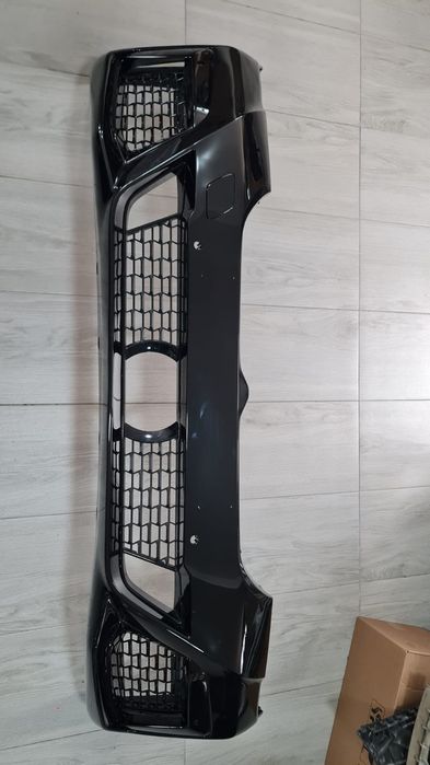 Spoiler bara fata M pachet completa BMW 5 G30 G31 facelift lci far
