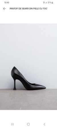 Pantofi stiletto Zara