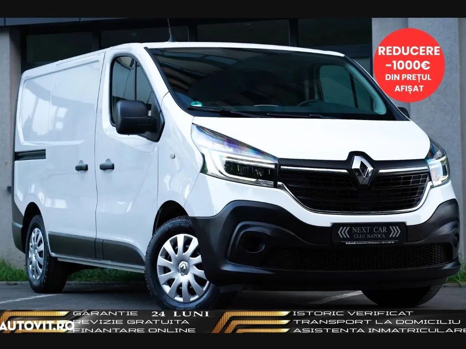 Renault Trafic GARANTIE 24 LUNI*RATE*Distributie*170Cp*Automata*Navi*Led*Camera*Clima