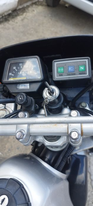 Yamaha tw 125 4t
