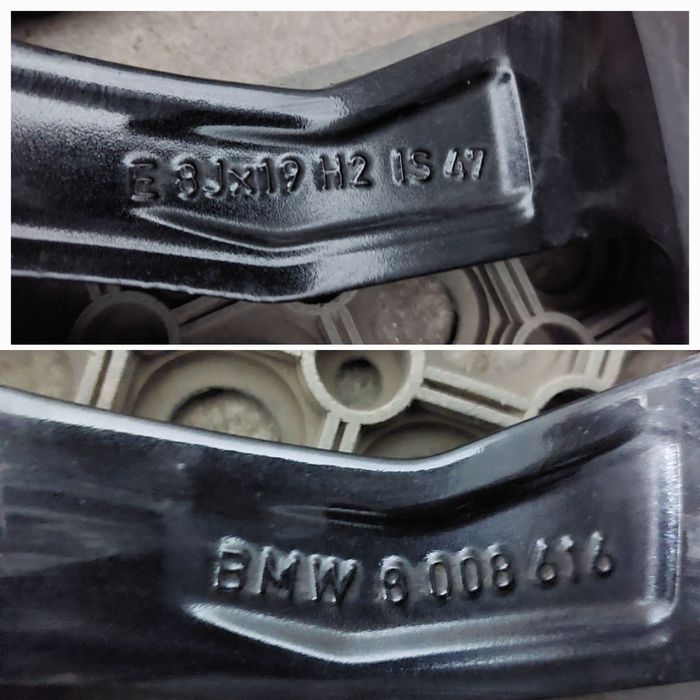 o janta / set jante 19 originale bmw x1 f48 x2 f39 style m715 8j et47