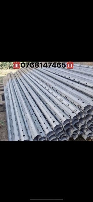 Vand spalieri stalpi zincati metalici pentru vie gard