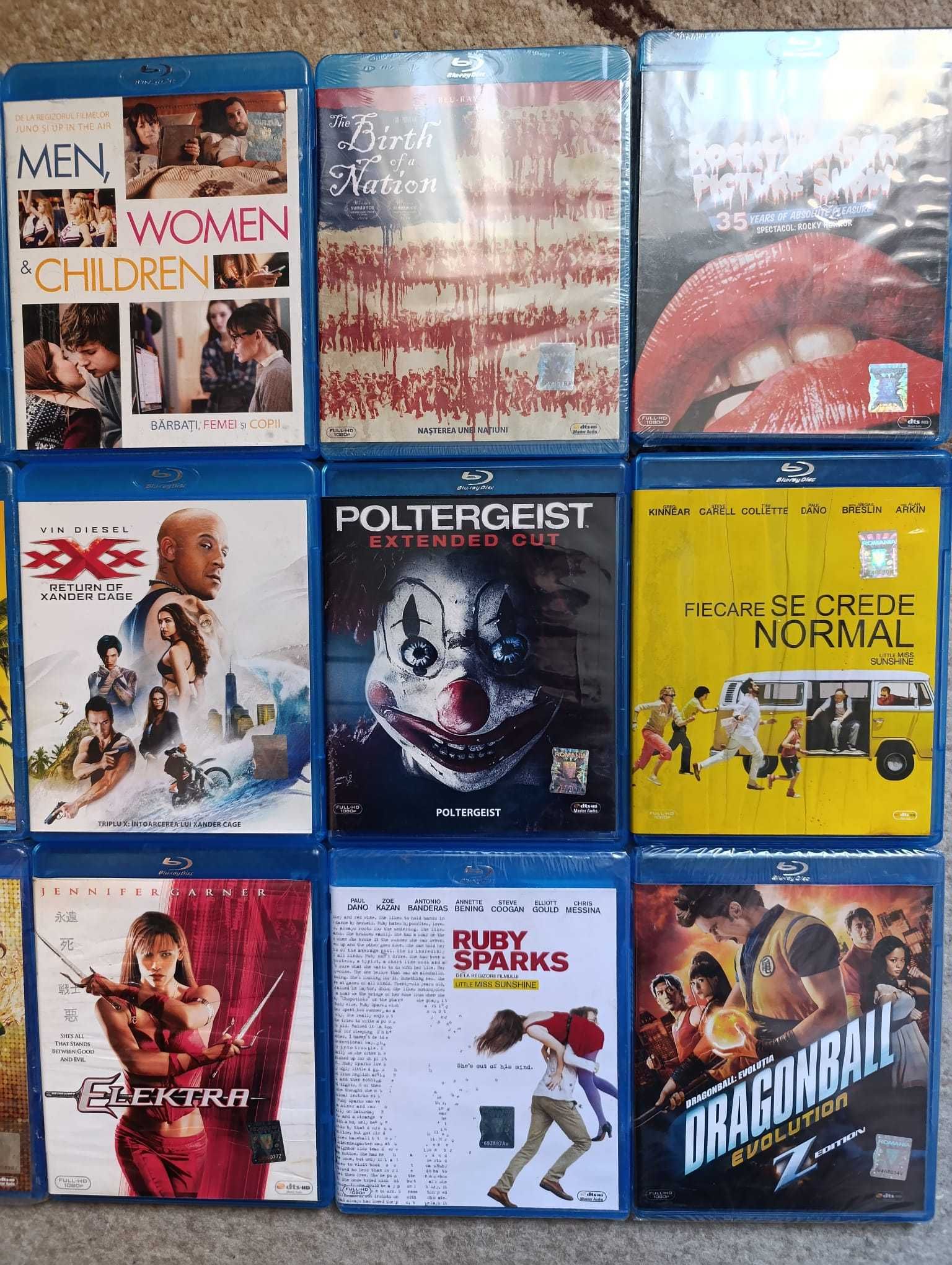 Diverse Filme bluray / 4K UHD cu si fără română