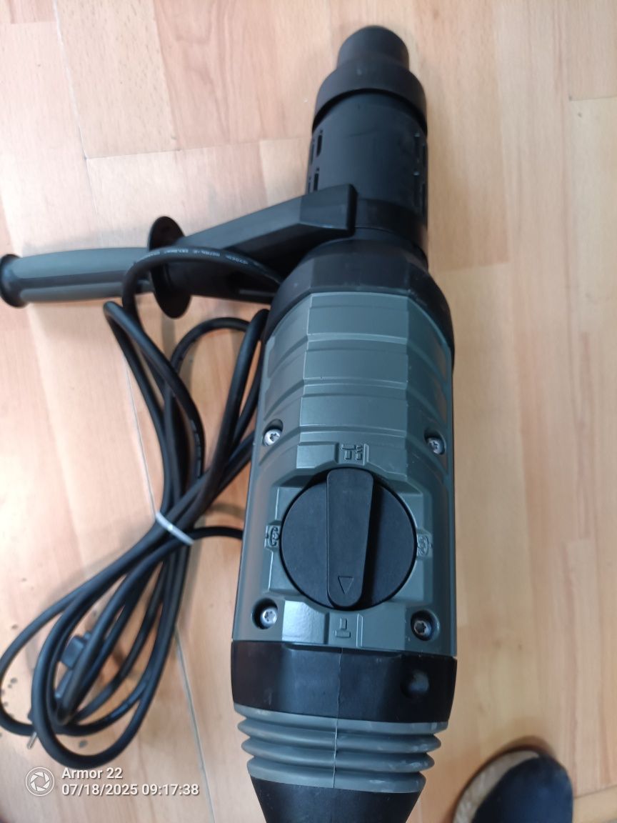 Перфоратор BMH 45-XE SDS-Max 1500W, 12.5J, 8.9kg