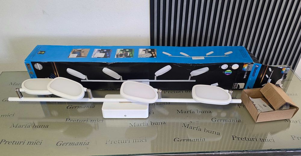 Bara de 4 spoturi led SMART bluetooth Eglo
