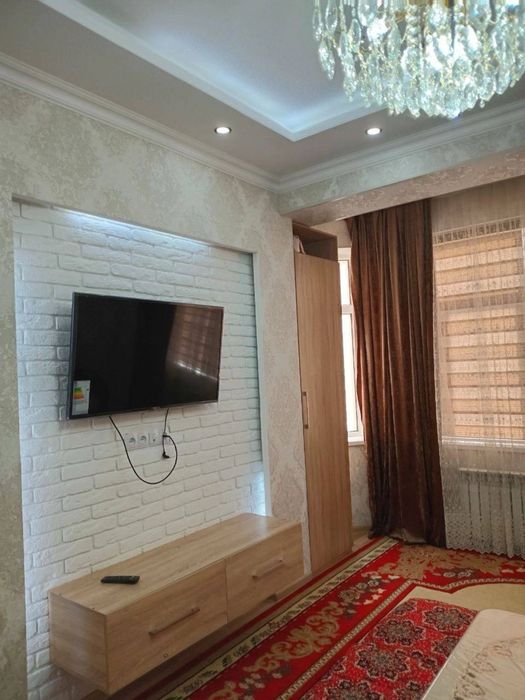 Арендага 2 хонали 3 этаж новостройка кирпичный дом .Дагбитский .300$