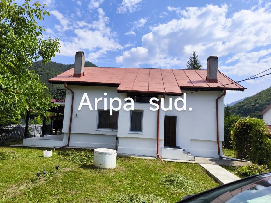 Lepșa, Vrancea .Casă individuală din bca supr desfasurata 160m2 .