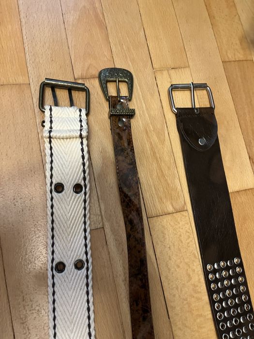 Лот от 11 броя колани