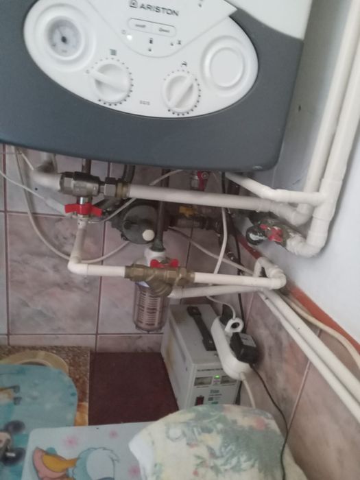 PIese de schimb  pentru  centrala ariston  egis cu tiraj forțat