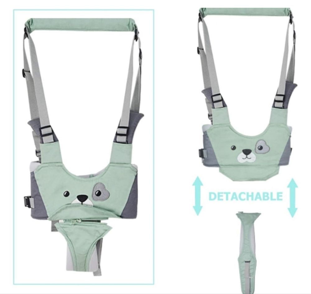 Ham bebe primii pasi Vernil 2in1 Accesoriu de mers