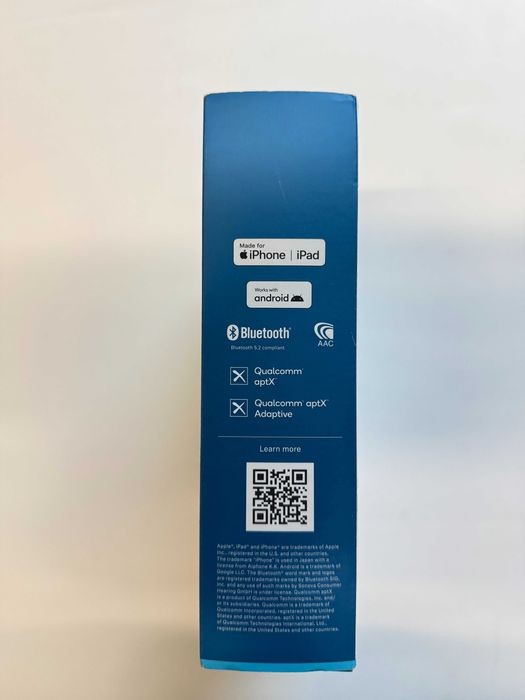 Casti Sennheiser Accentum Plus Wireless White