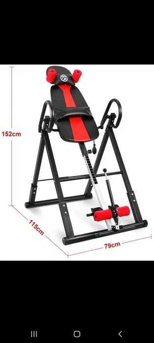Тренажор Trenajor инверсионний грыжа Тренажор girija stol, Grija грижа