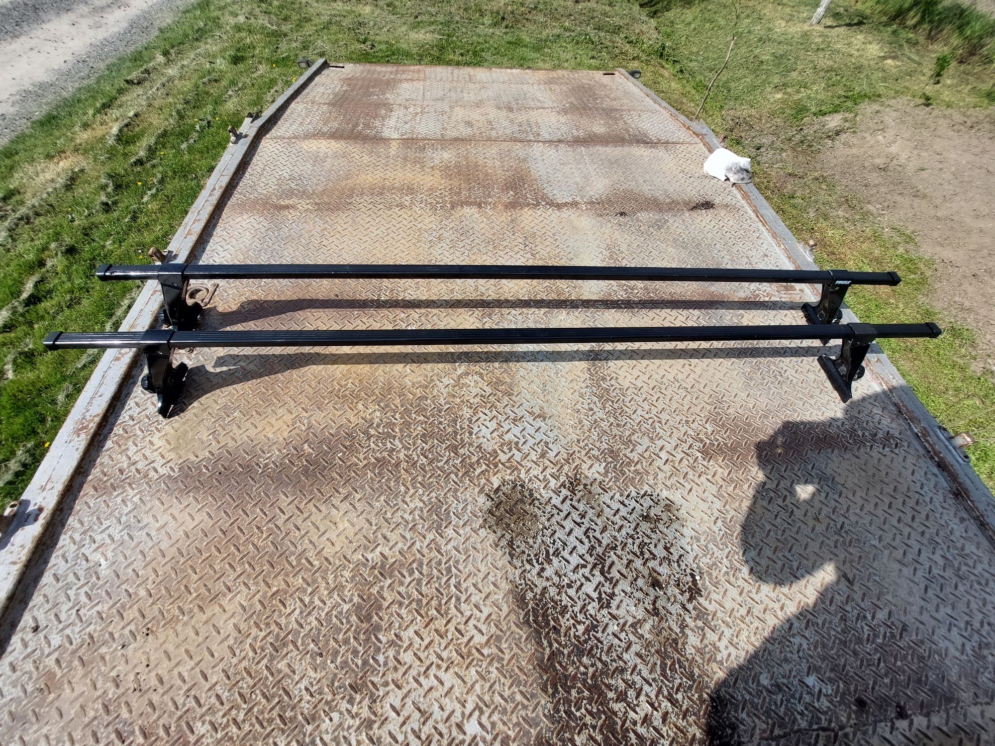 Bare transversale Thule 200cm autoutilitara