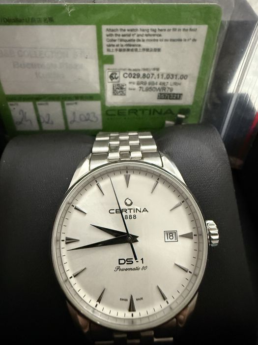 Certina powermatic 80 ds 1 automatic swiss