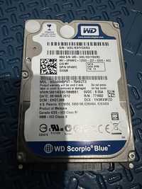 Hard laptop Western Digital WD5000BPVT-75HXZT3