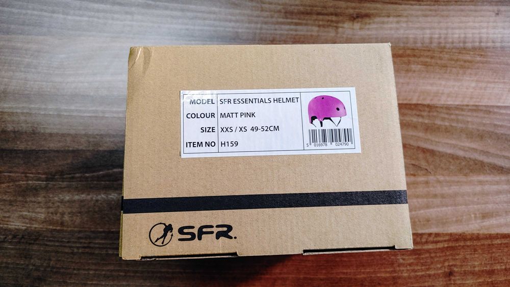 SFR Essentials Matte Cască Skate - Bicicleta copii XXS - XS 49 - 52 cm