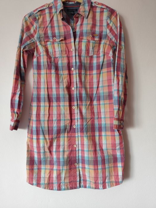Tommy Hilfiger rochie cămașă