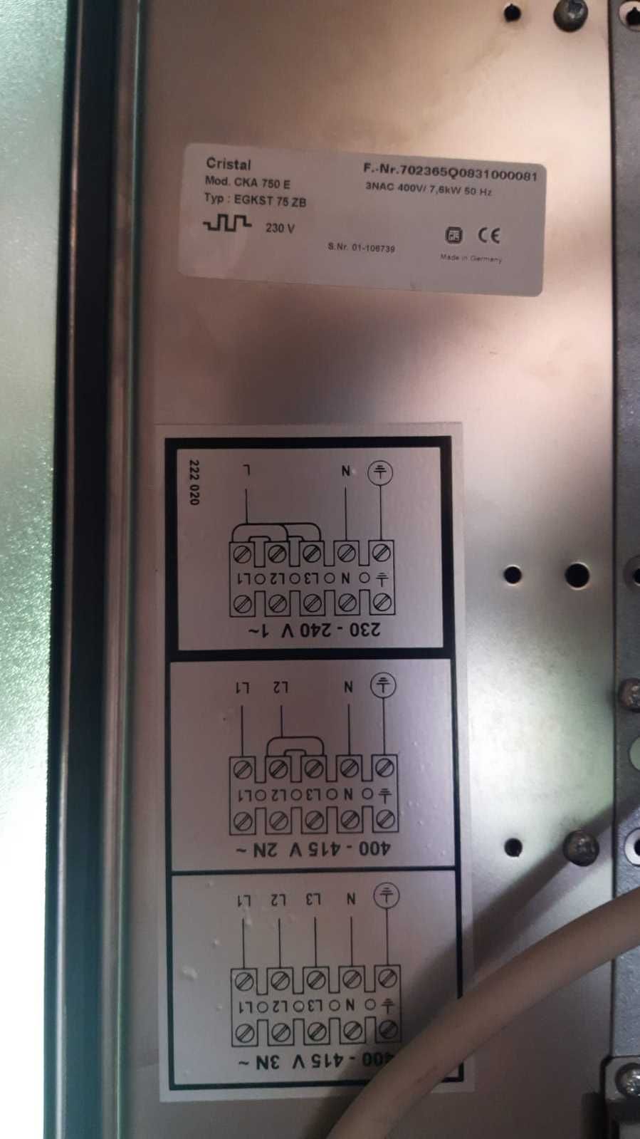 Plita electrica vitroceramica
